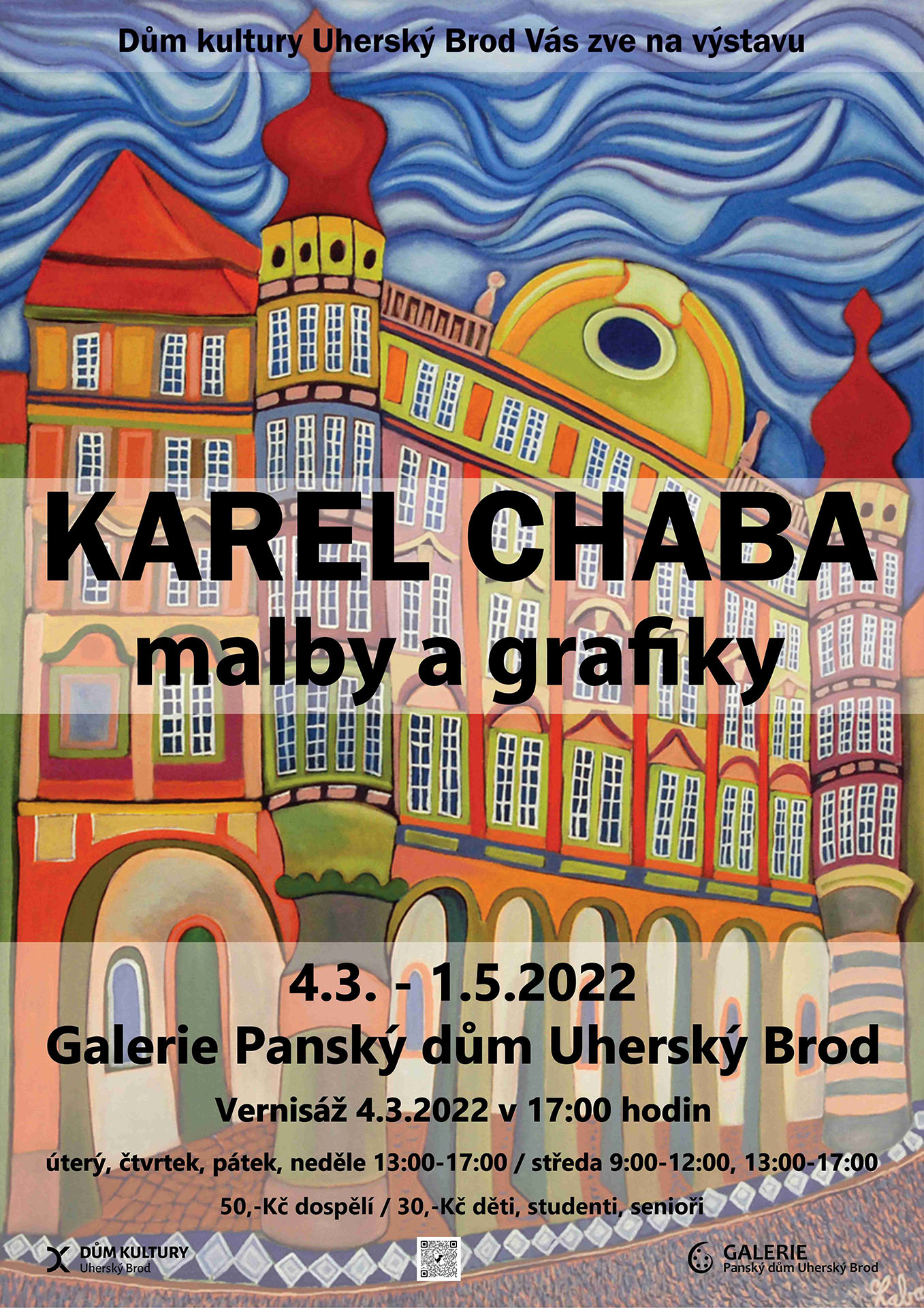 Karel Chaba - malby a grafiky