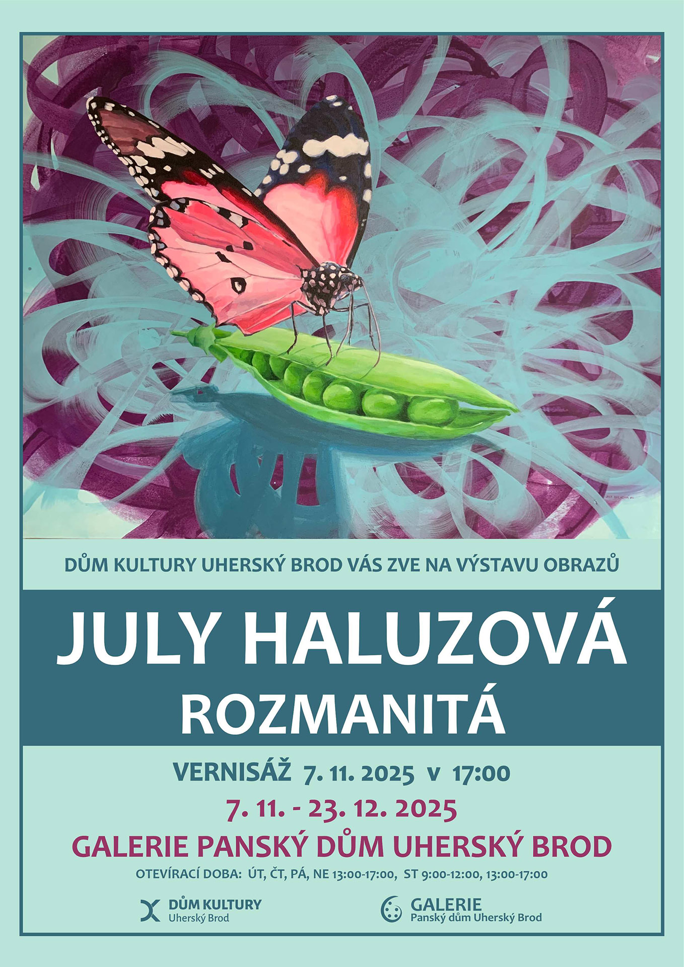 July Haluzová - Rozmanitá