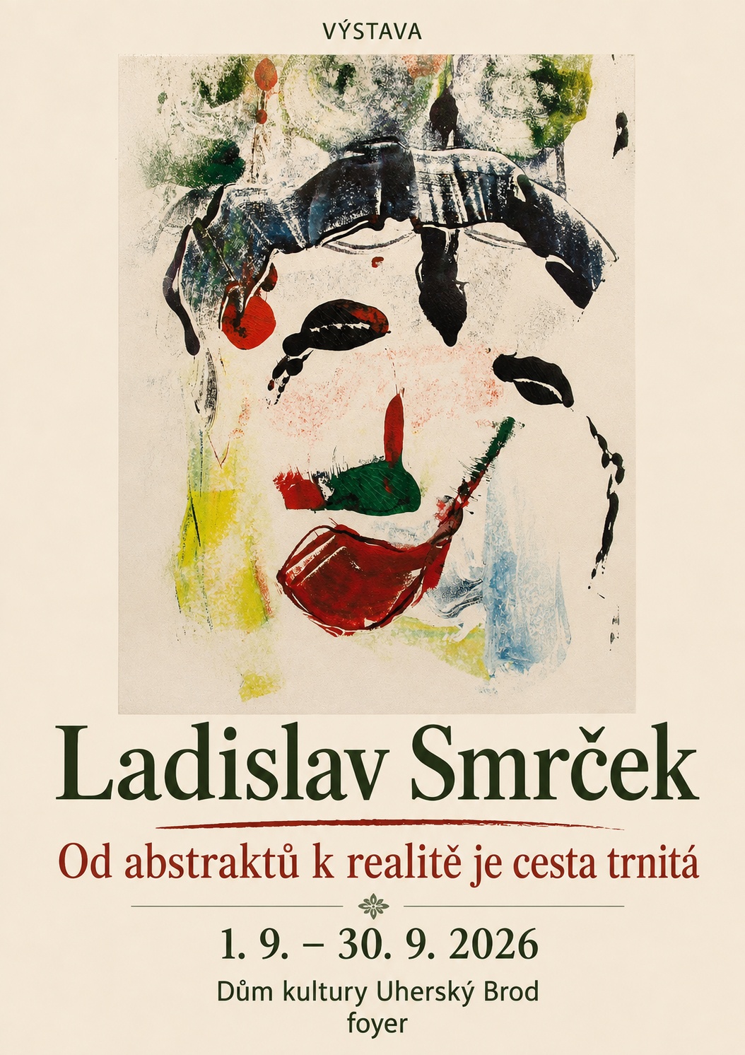 Ladislav Smrček - Od abstraktů k realitě je cesta trnitá